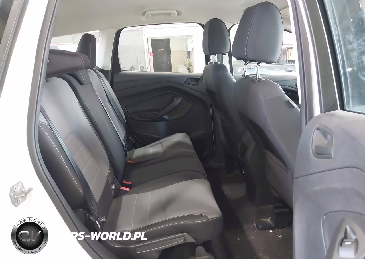 2017 Ford Escape S VIN:1FMCU0F7XHUB25495 - 8