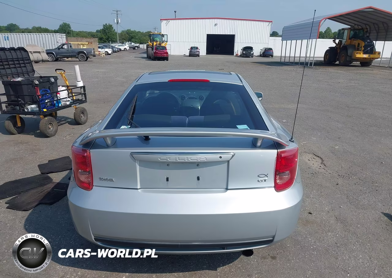 2005 Toyota Celica Gt VIN:JTDDR32TX50182927 - 16