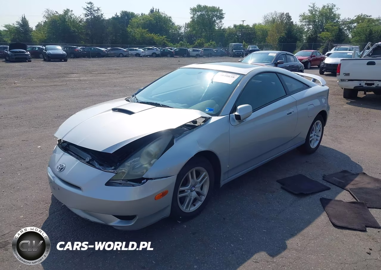 2005 Toyota Celica Gt VIN:JTDDR32TX50182927 - 2