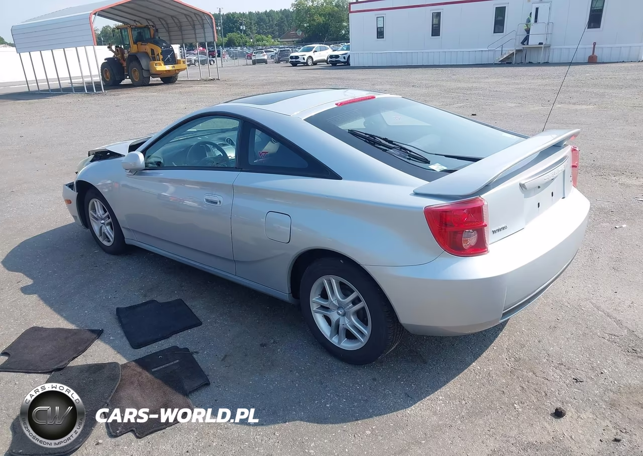 2005 Toyota Celica Gt VIN:JTDDR32TX50182927 - 3