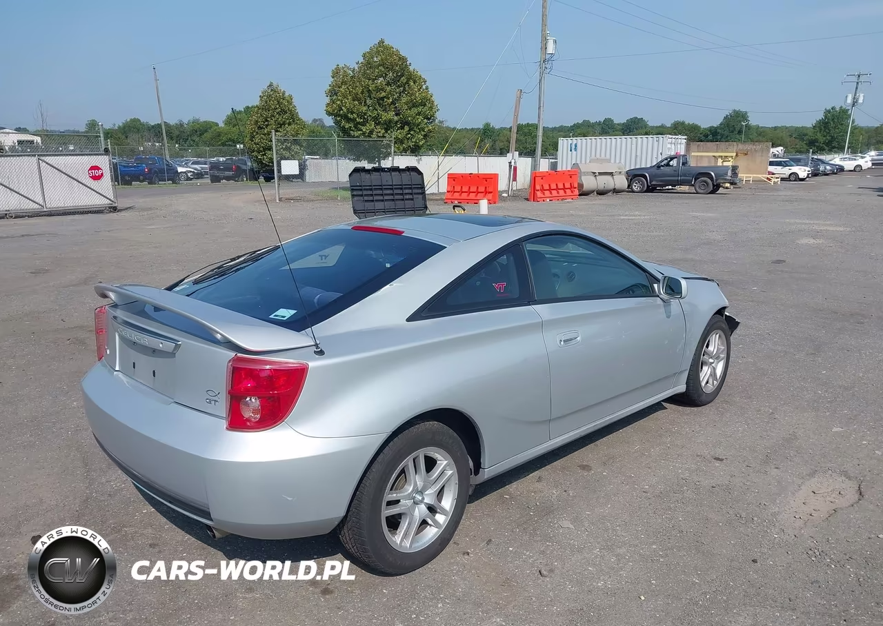 2005 Toyota Celica Gt VIN:JTDDR32TX50182927 - 4