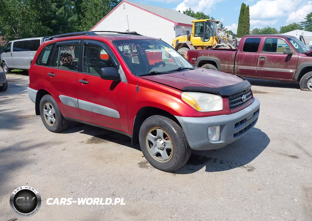 2001 Toyota Rav4