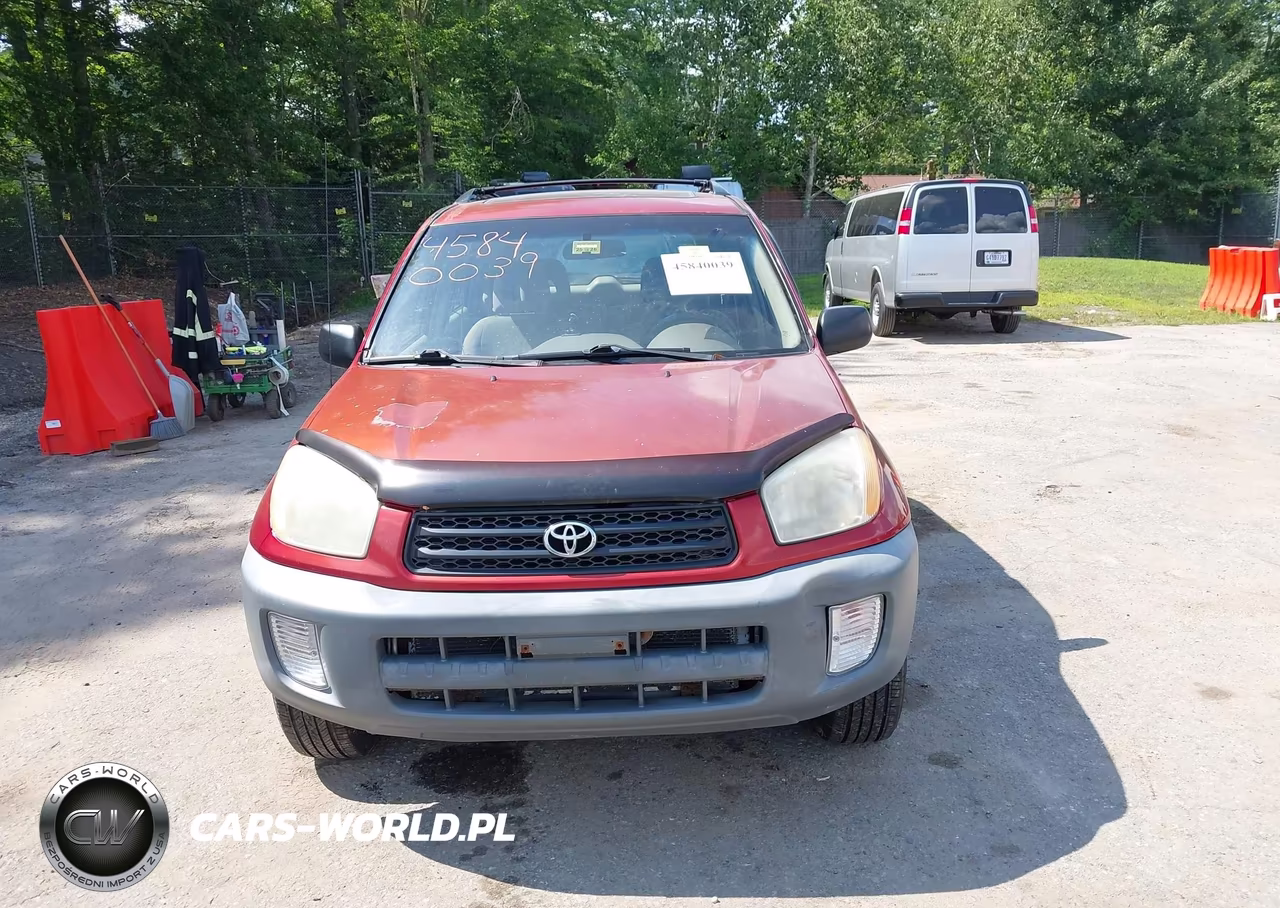 2001 Toyota Rav4 VIN:JTEHH20V410033549 - 13