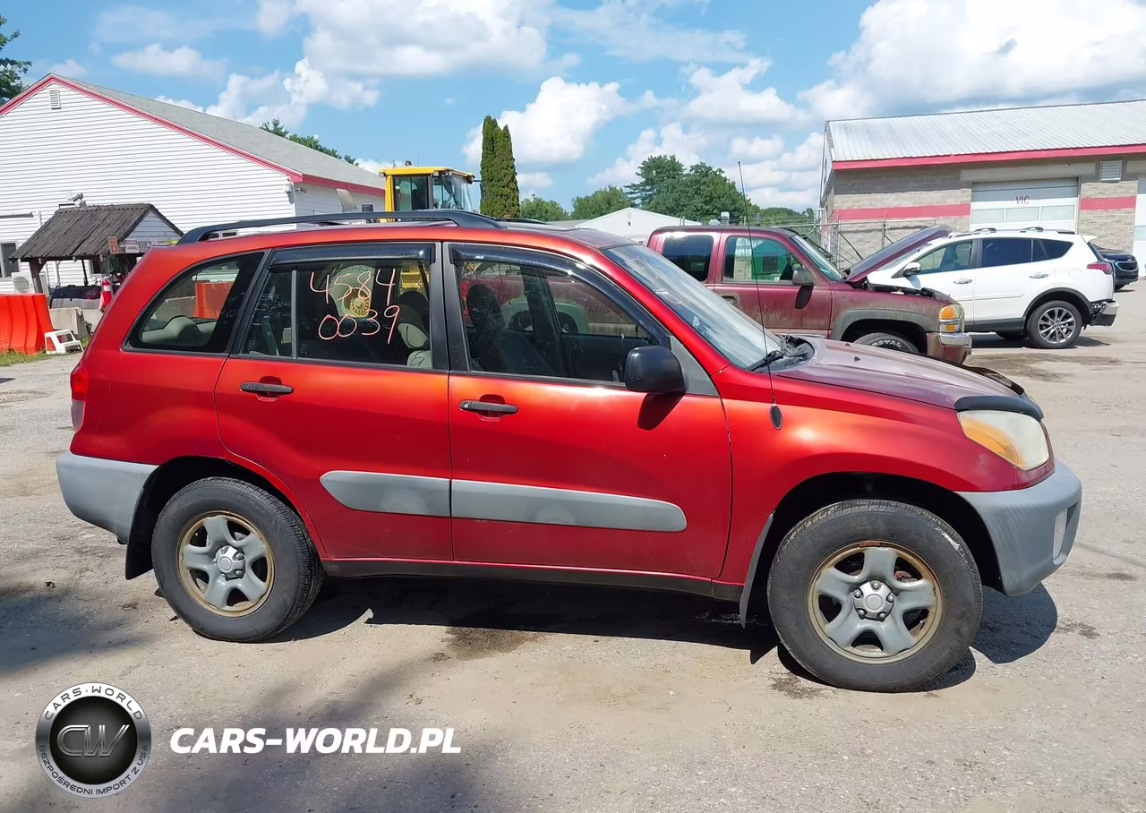 2001 Toyota Rav4 VIN:JTEHH20V410033549 - 14
