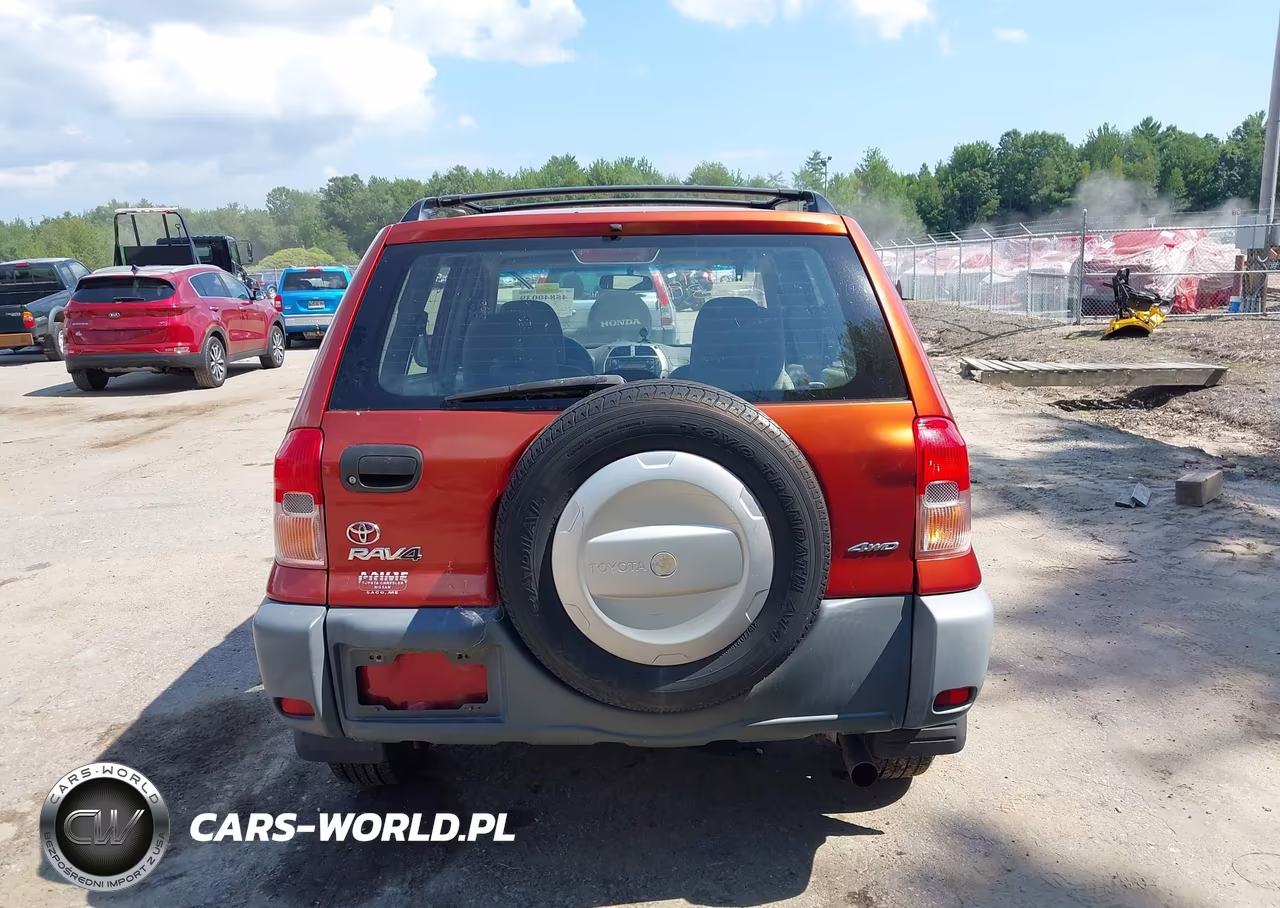 2001 Toyota Rav4 VIN:JTEHH20V410033549 - 15