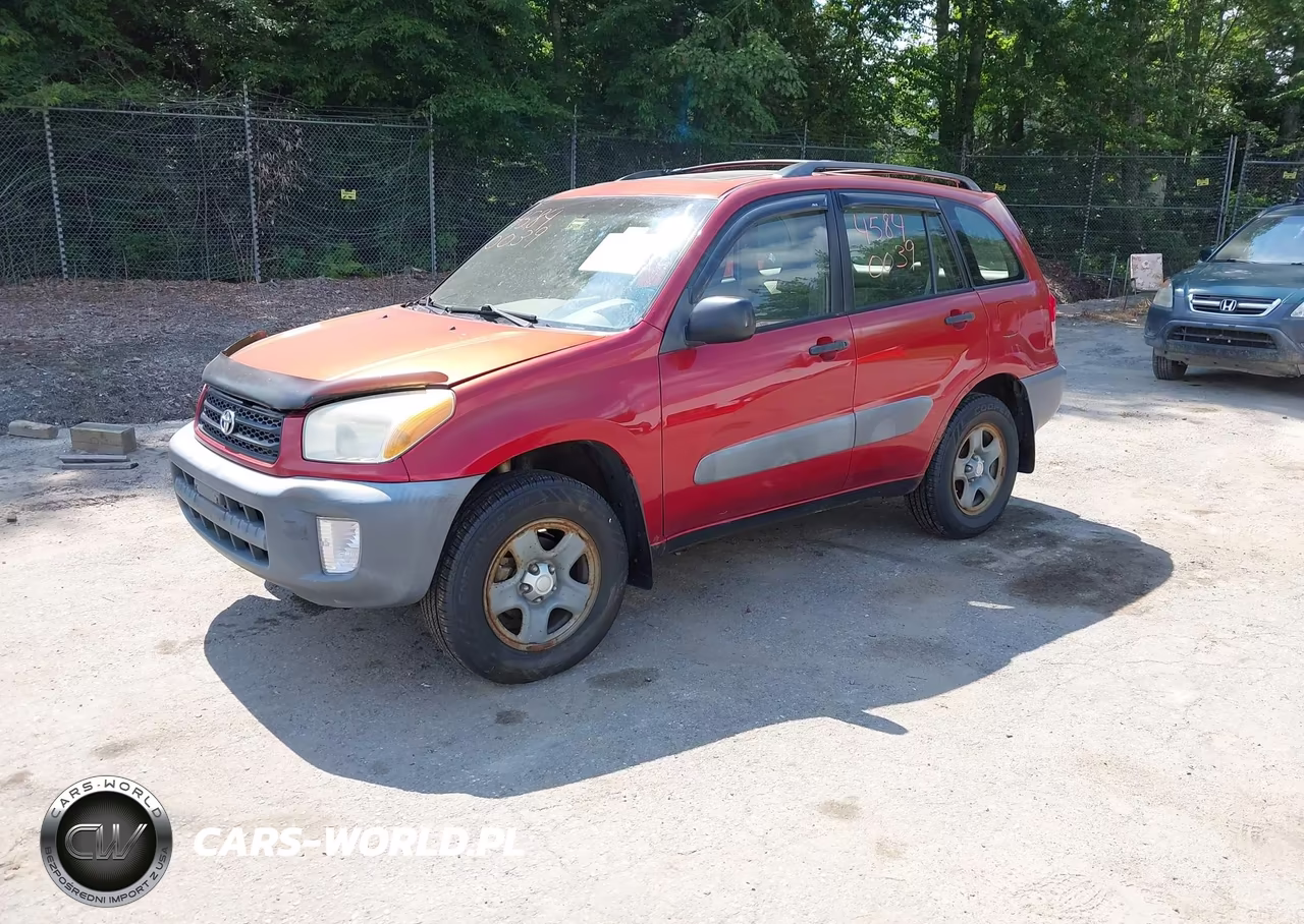 2001 Toyota Rav4 VIN:JTEHH20V410033549 - 2