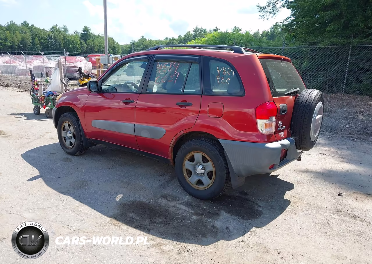 2001 Toyota Rav4 VIN:JTEHH20V410033549 - 3