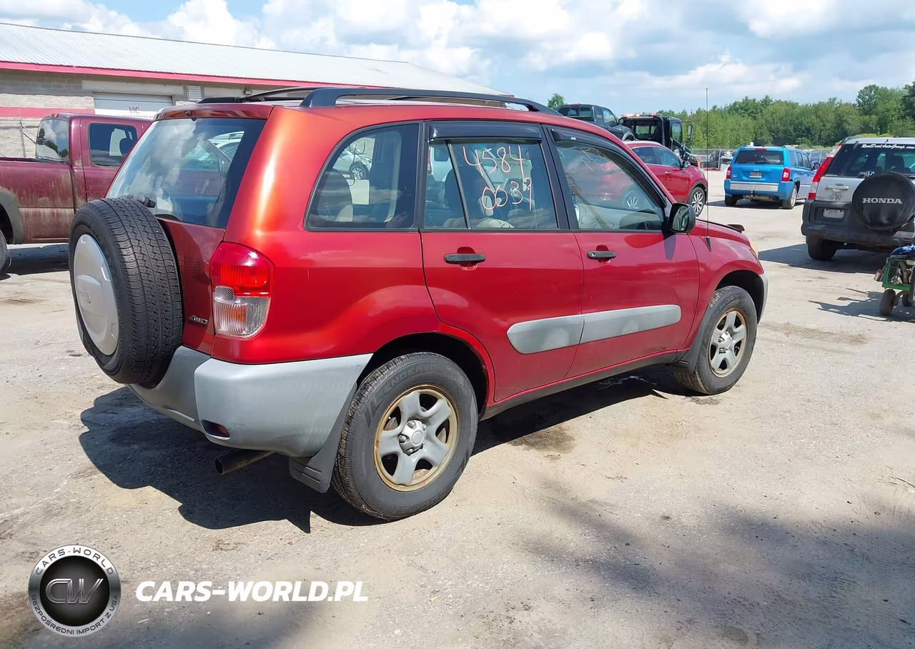 2001 Toyota Rav4 VIN:JTEHH20V410033549 - 4