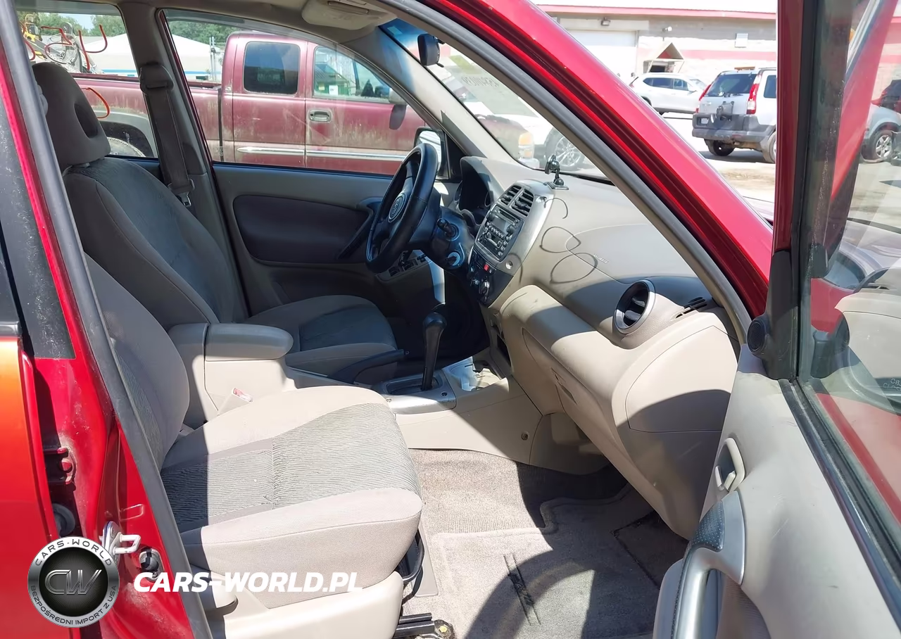 2001 Toyota Rav4 VIN:JTEHH20V410033549 - 5
