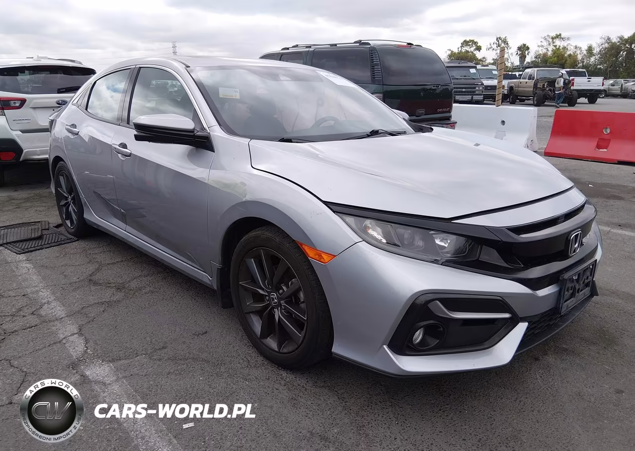 2021 Honda Civic Ex