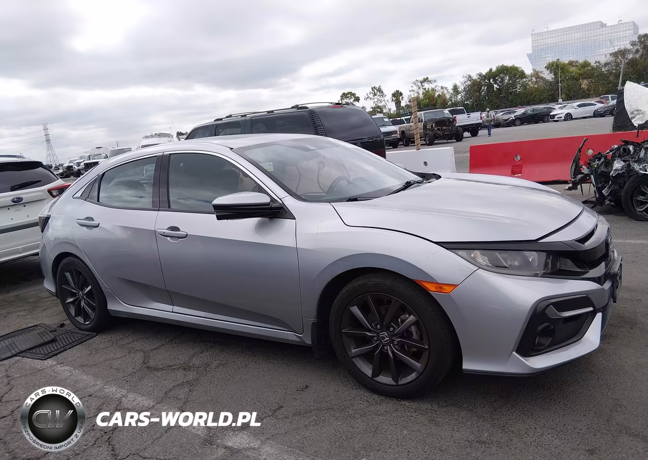 2021 Honda Civic Ex VIN:SHHFK7H64MU425880 - 13