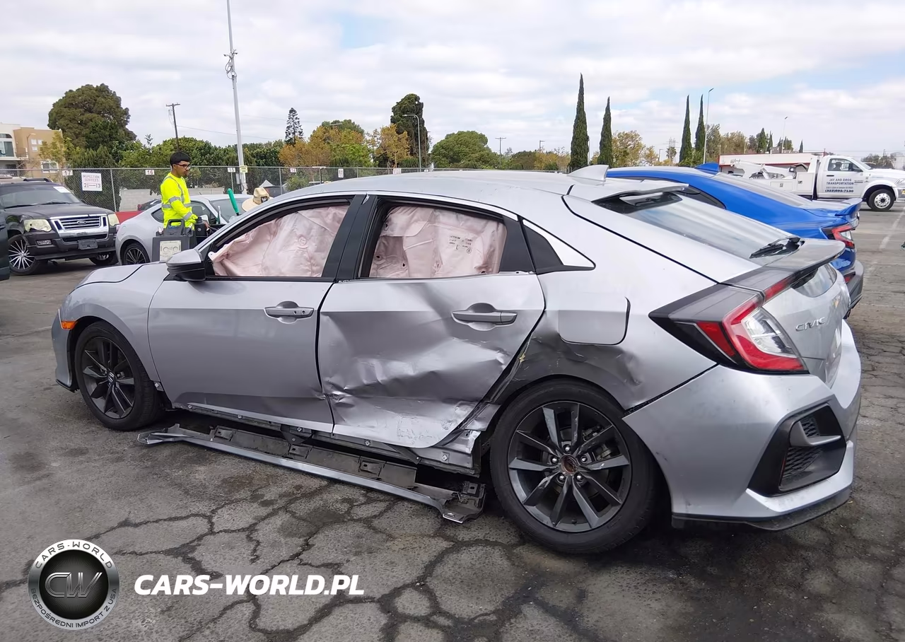 2021 Honda Civic Ex VIN:SHHFK7H64MU425880 - 14