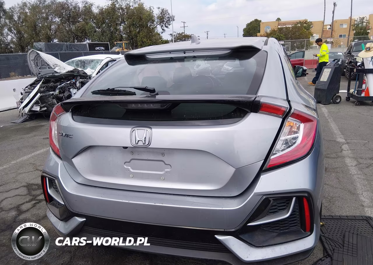 2021 Honda Civic Ex VIN:SHHFK7H64MU425880 - 16
