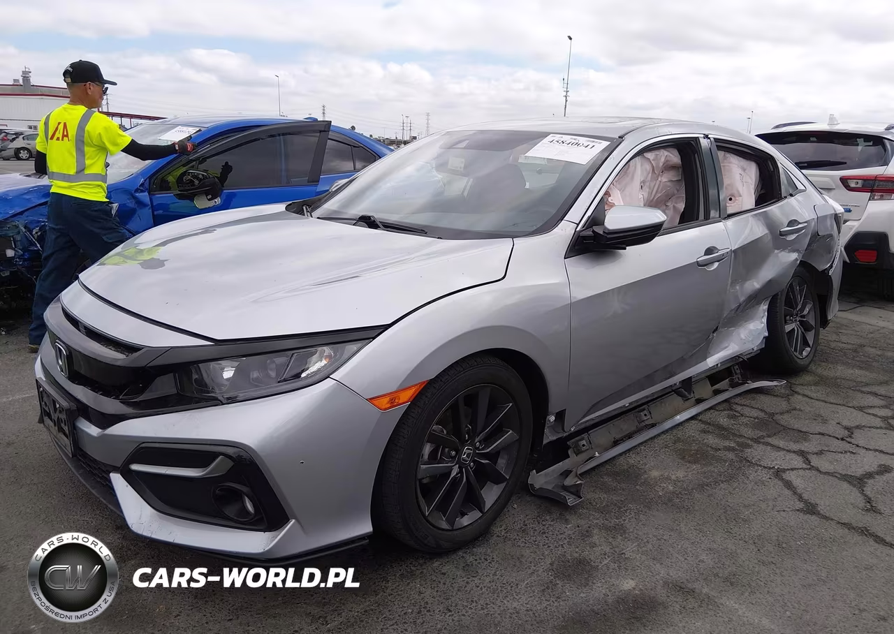 2021 Honda Civic Ex VIN:SHHFK7H64MU425880 - 2