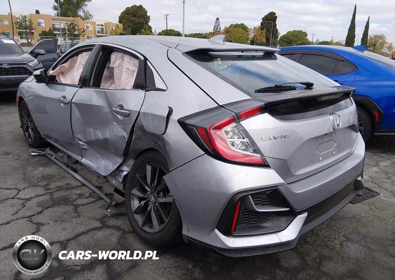 2021 Honda Civic Ex VIN:SHHFK7H64MU425880 - 3