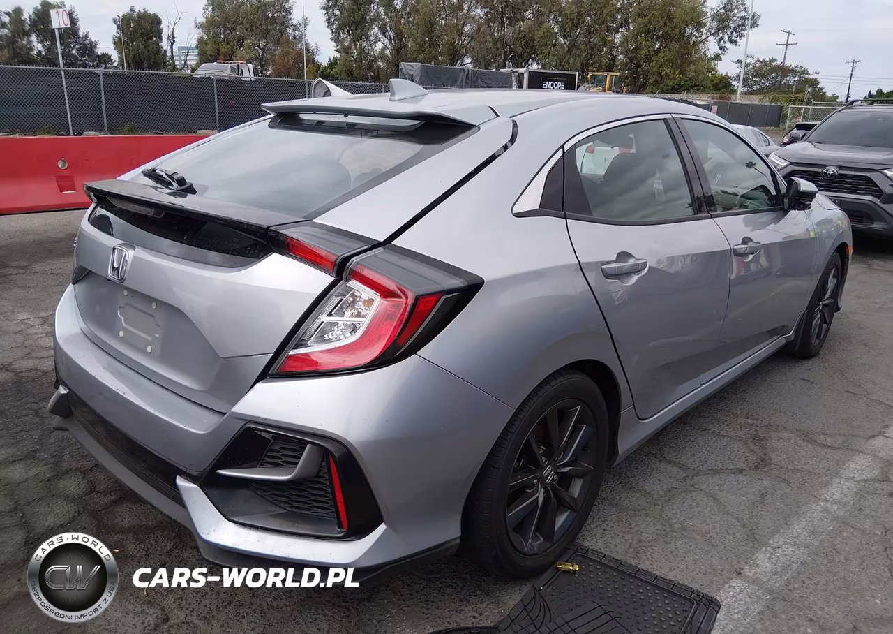 2021 Honda Civic Ex VIN:SHHFK7H64MU425880 - 4