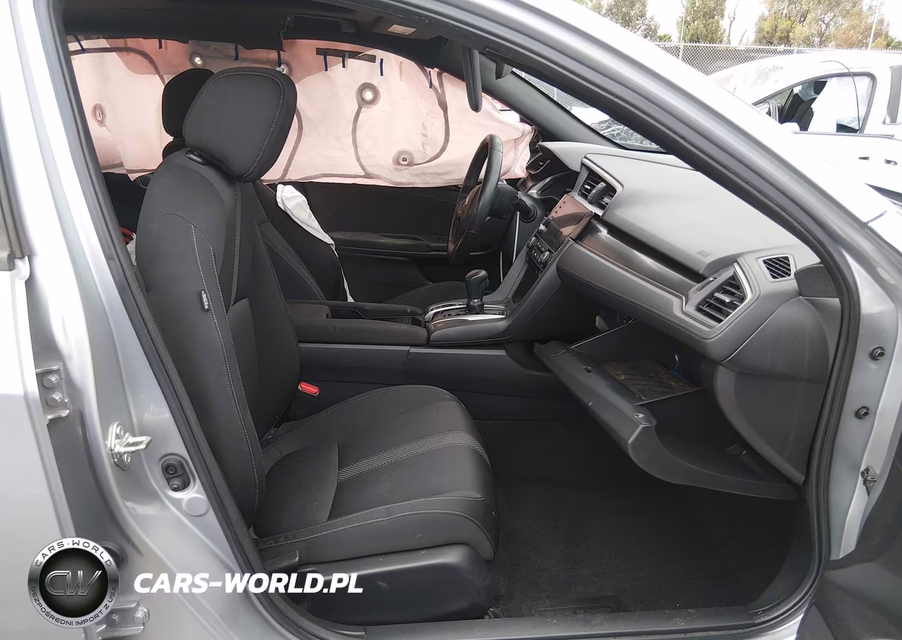 2021 Honda Civic Ex VIN:SHHFK7H64MU425880 - 5