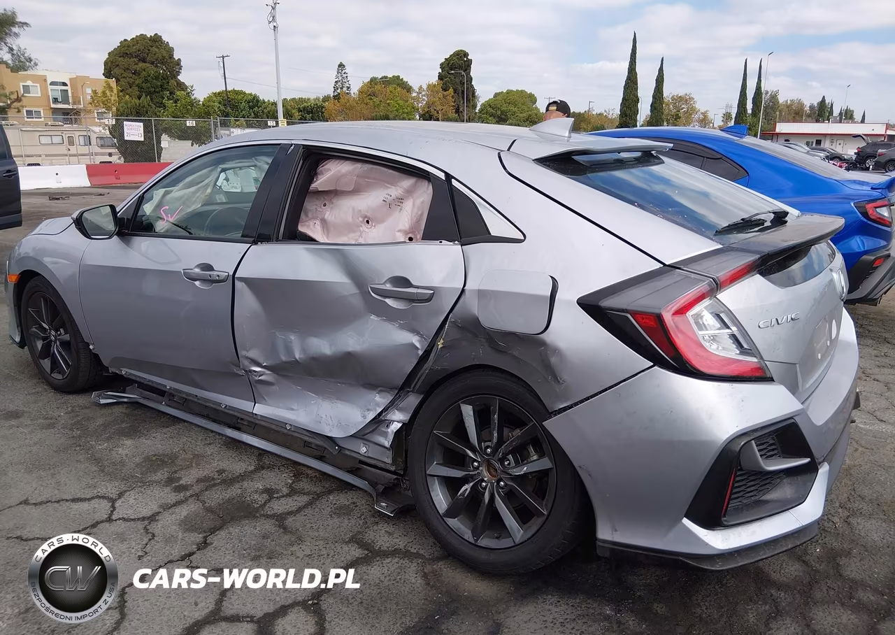 2021 Honda Civic Ex VIN:SHHFK7H64MU425880 - 6
