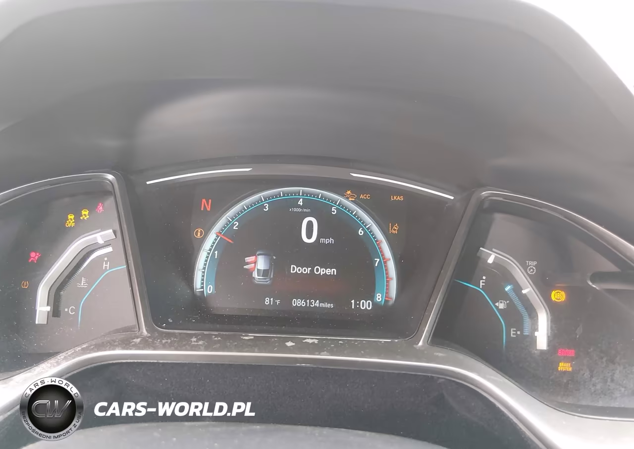 2021 Honda Civic Ex VIN:SHHFK7H64MU425880 - 7