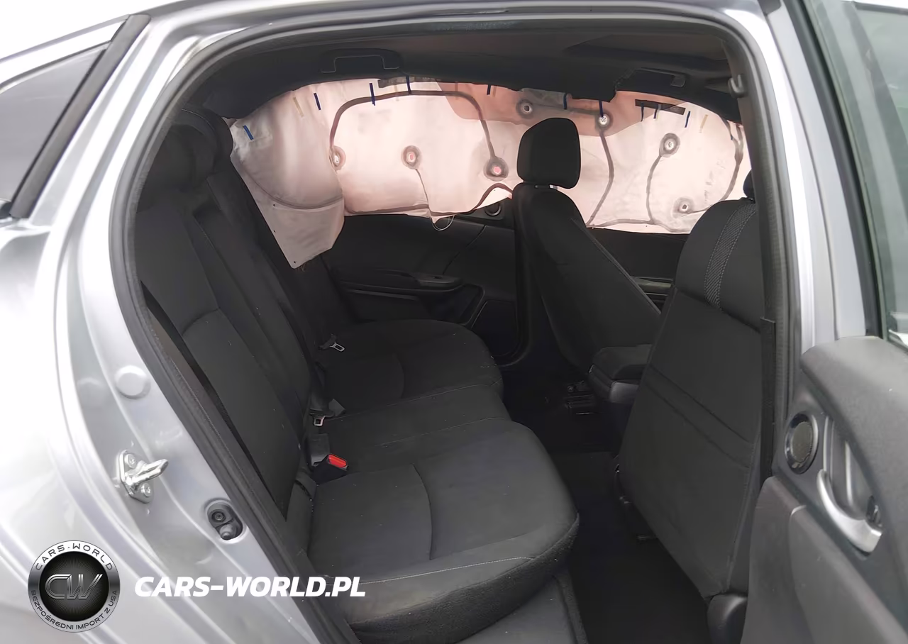 2021 Honda Civic Ex VIN:SHHFK7H64MU425880 - 8