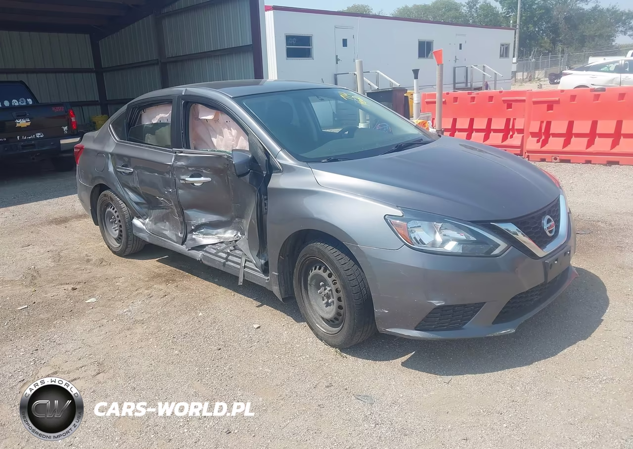 2019 Nissan Sentra S – zdjęcie 1 z 16