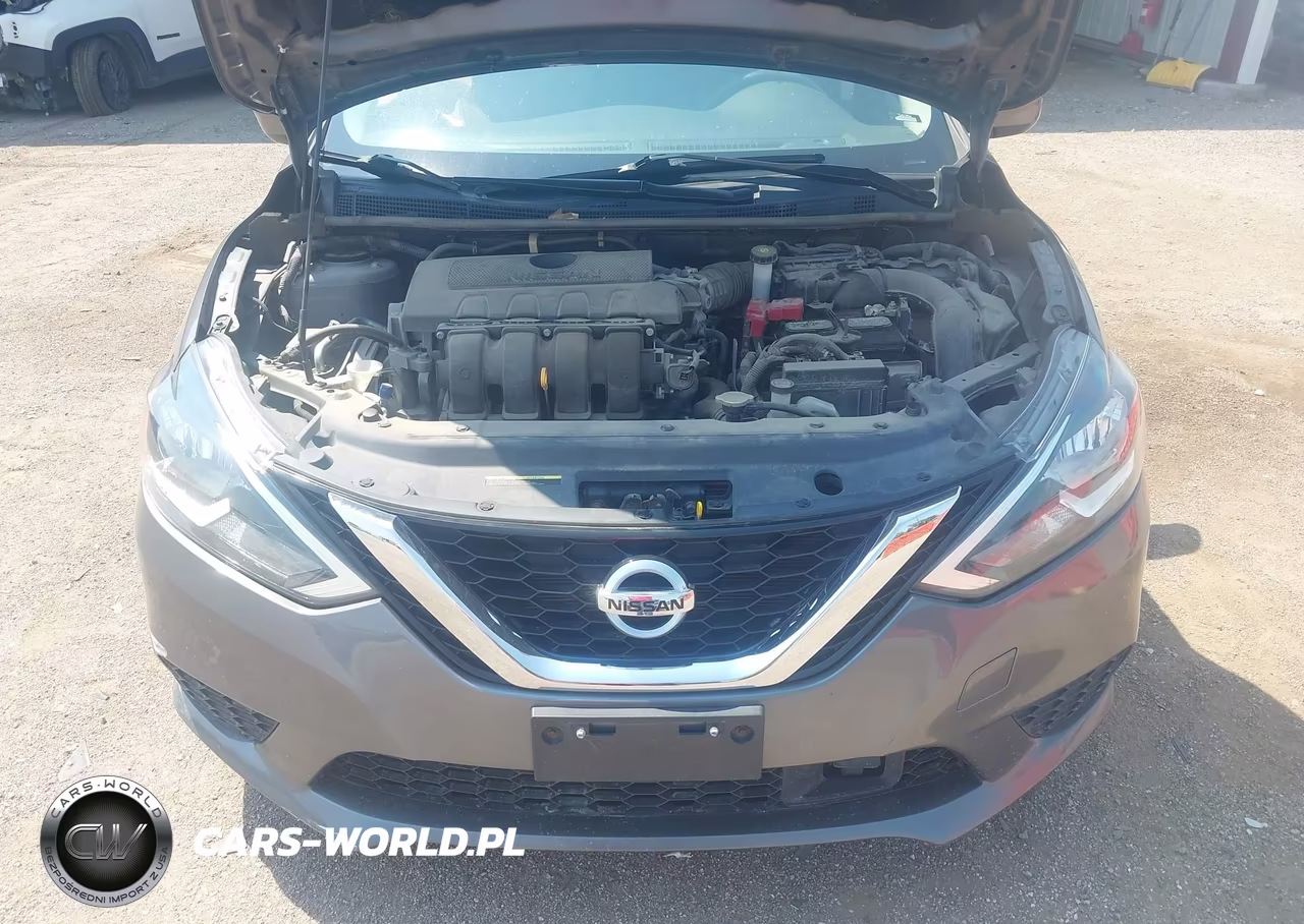 2019 Nissan Sentra S VIN:3N1AB7AP2KY425654 - 10