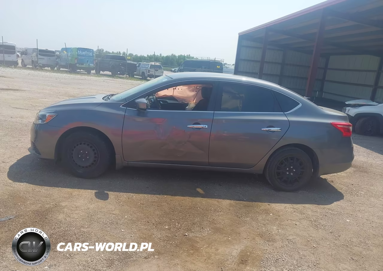 2019 Nissan Sentra S VIN:3N1AB7AP2KY425654 - 14