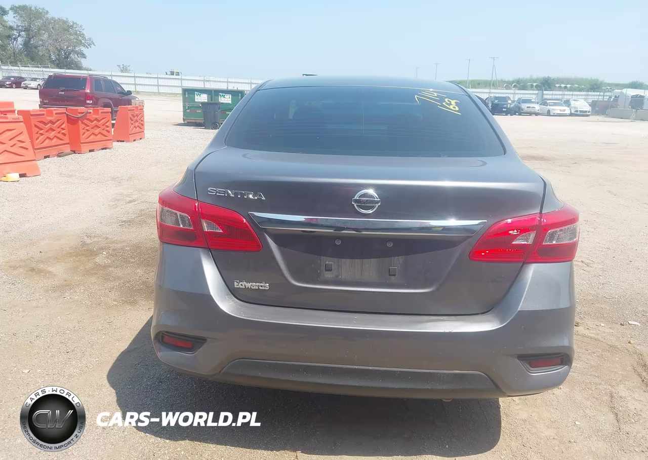 2019 Nissan Sentra S VIN:3N1AB7AP2KY425654 - 16