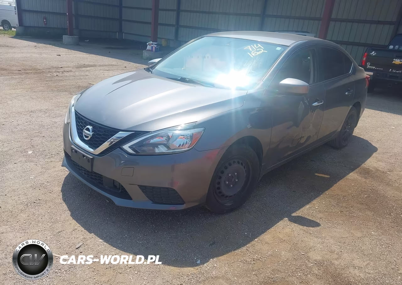 2019 Nissan Sentra S VIN:3N1AB7AP2KY425654 - 2