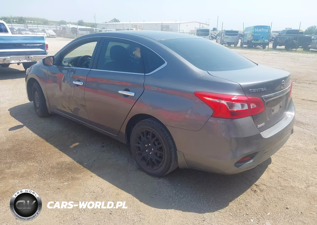 2019 Nissan Sentra S VIN:3N1AB7AP2KY425654 - 3