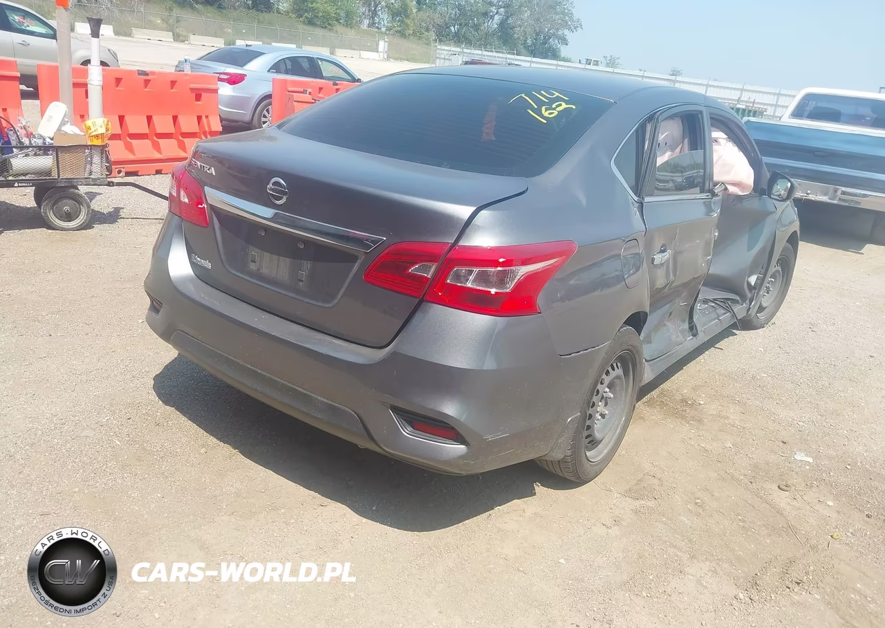 2019 Nissan Sentra S VIN:3N1AB7AP2KY425654 - 4