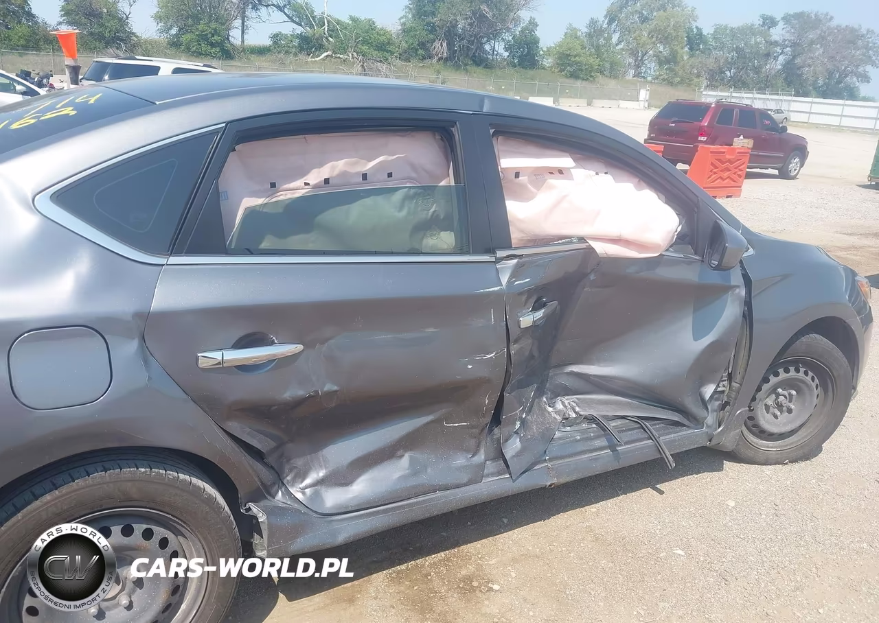 2019 Nissan Sentra S VIN:3N1AB7AP2KY425654 - 6