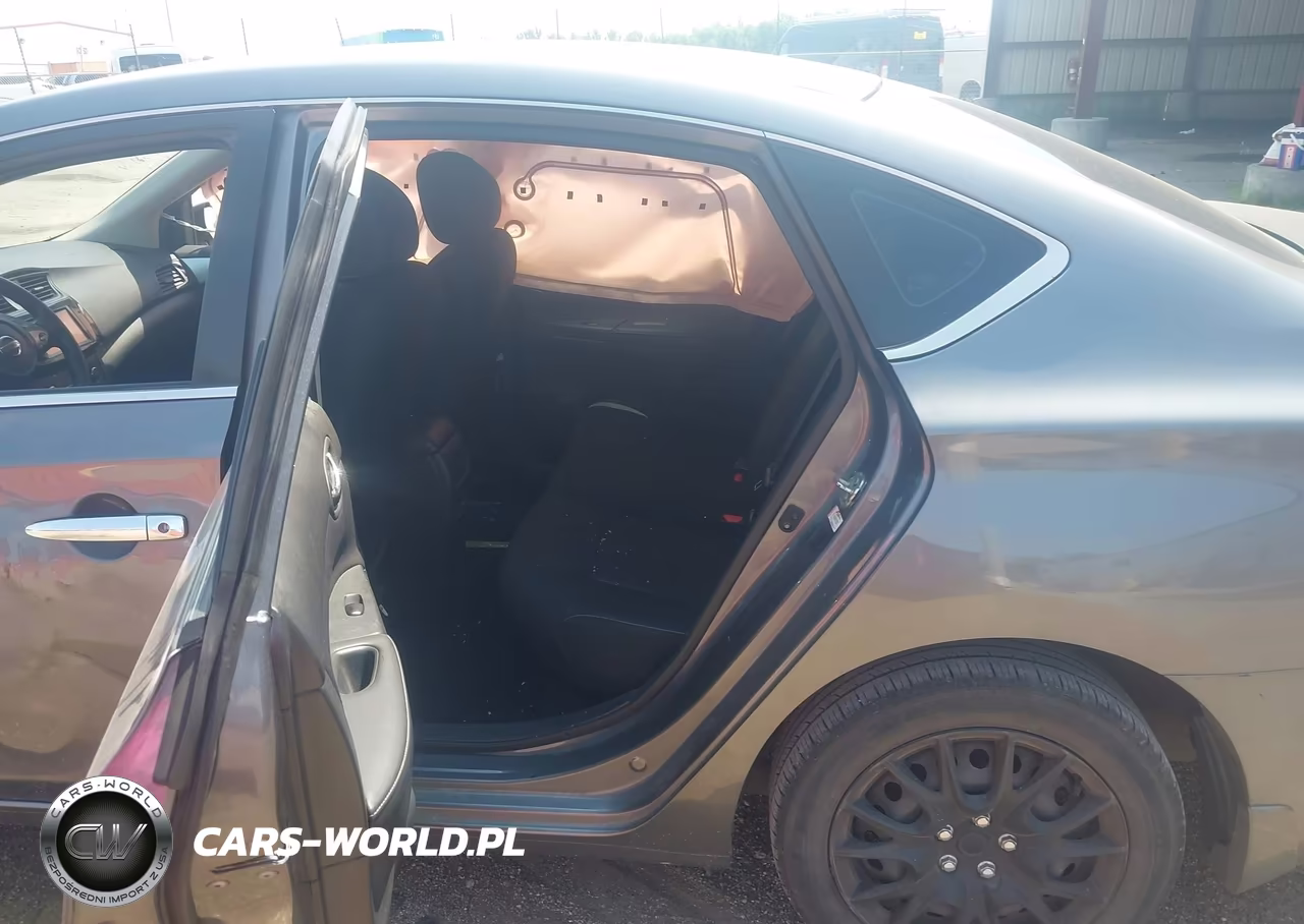2019 Nissan Sentra S VIN:3N1AB7AP2KY425654 - 8
