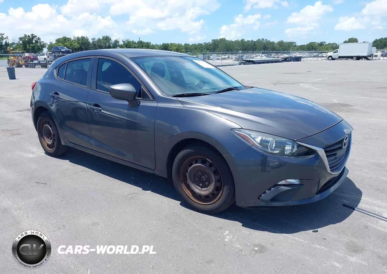2016 Mazda Mazda3 I Sport