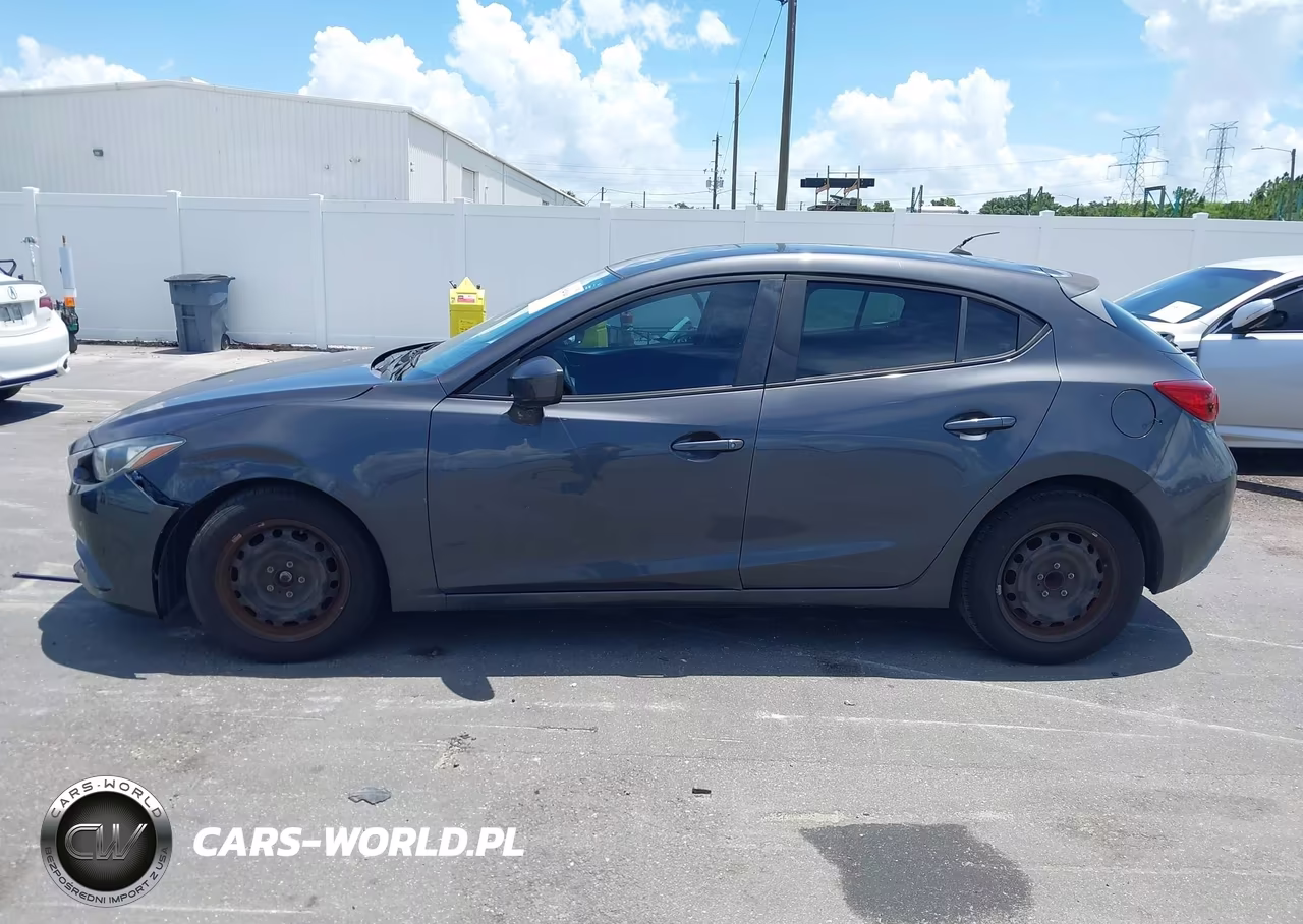 2016 Mazda Mazda3 I Sport VIN:3MZBM1J75GM317405 - 14