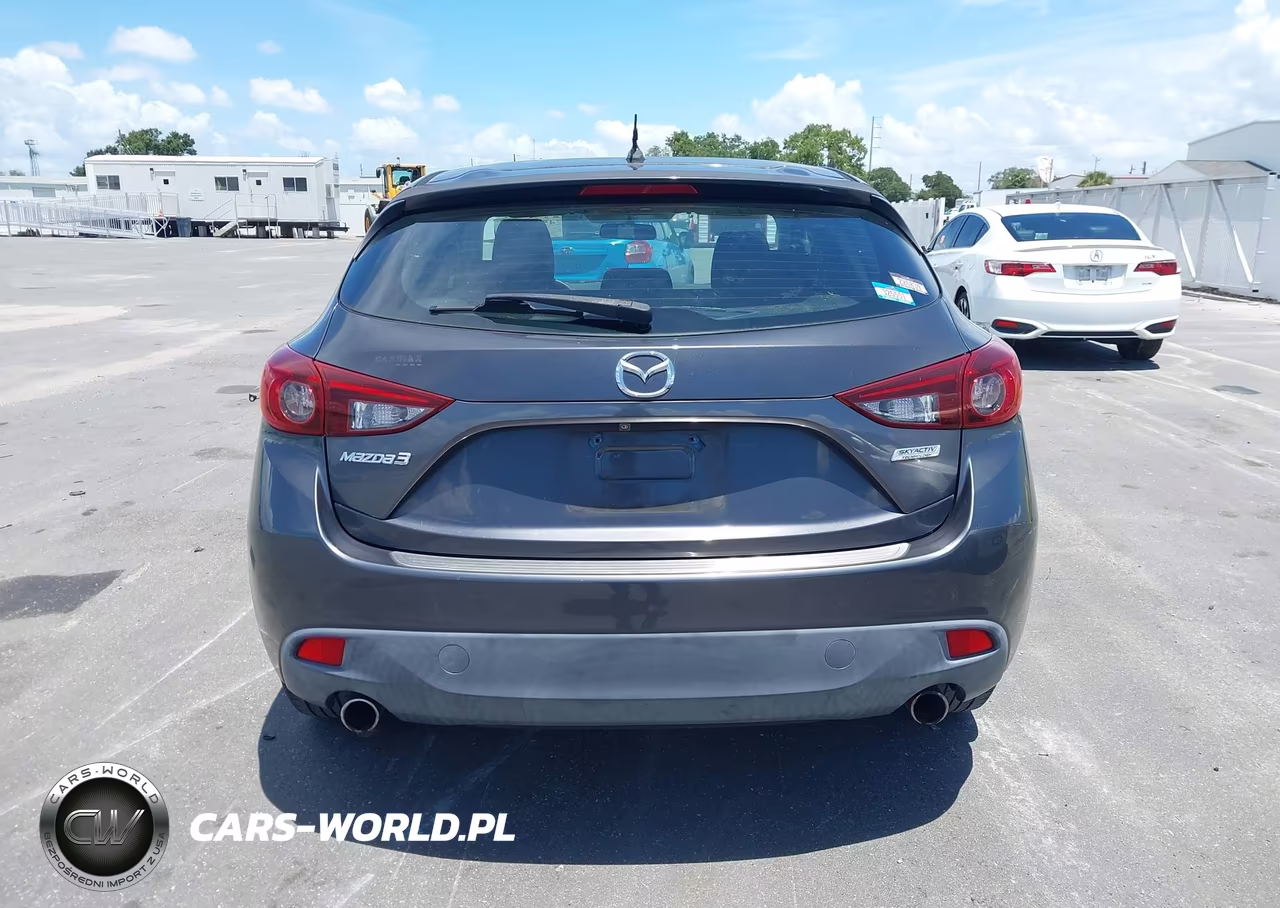 2016 Mazda Mazda3 I Sport VIN:3MZBM1J75GM317405 - 16
