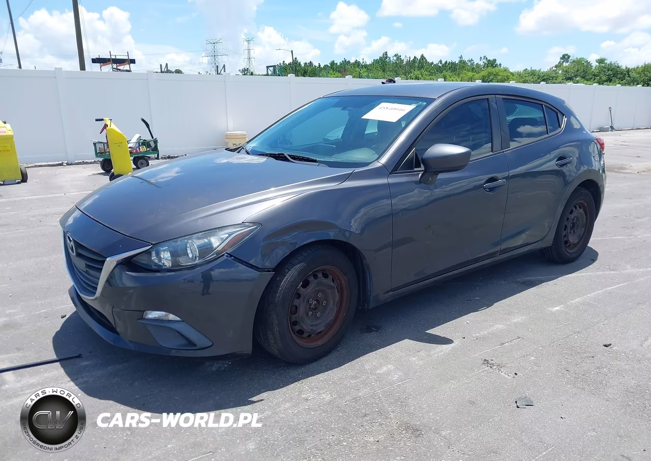 2016 Mazda Mazda3 I Sport VIN:3MZBM1J75GM317405 - 2