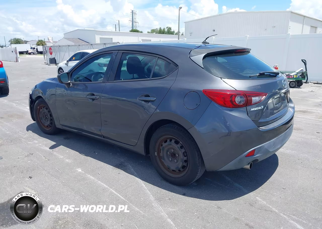 2016 Mazda Mazda3 I Sport VIN:3MZBM1J75GM317405 - 3