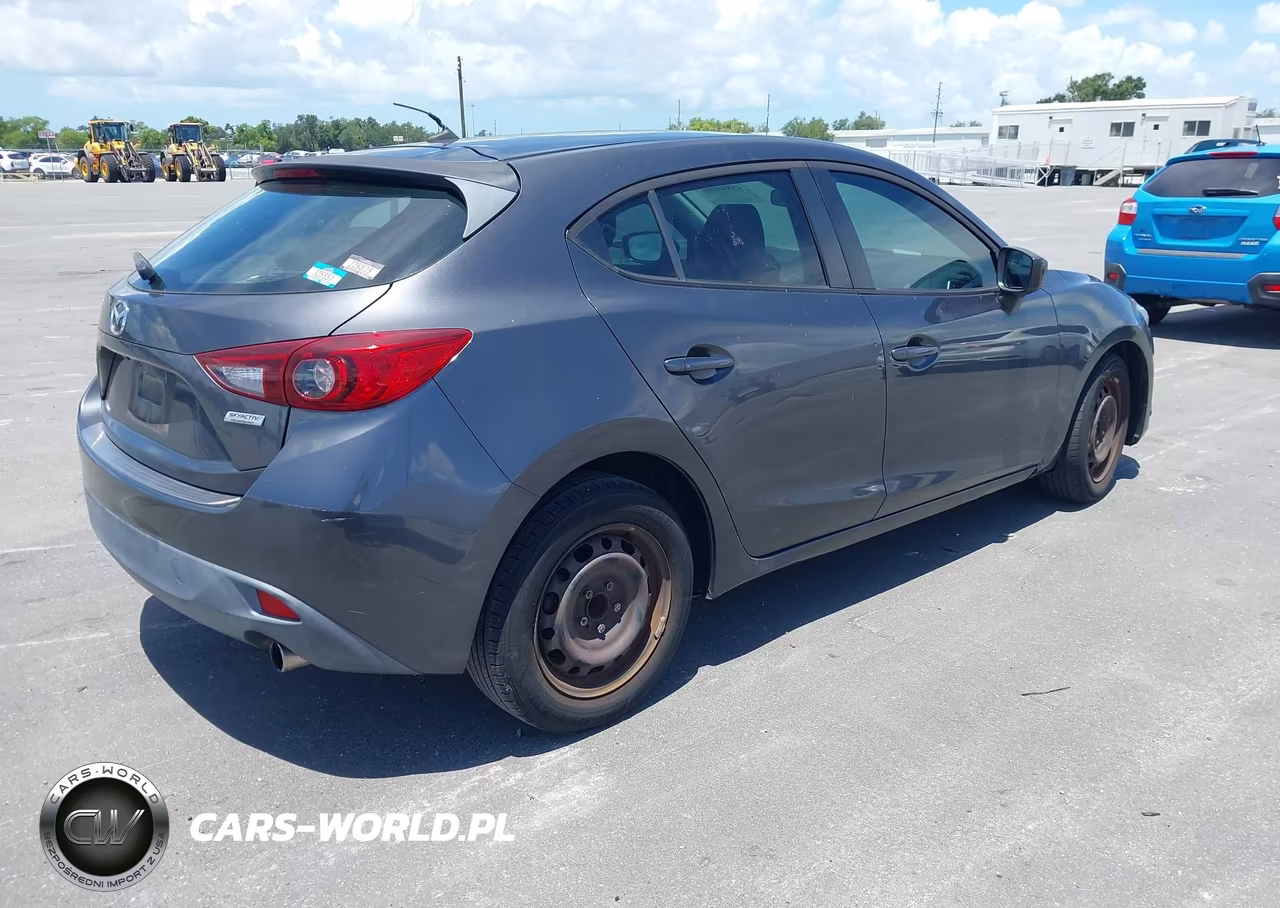 2016 Mazda Mazda3 I Sport VIN:3MZBM1J75GM317405 - 4