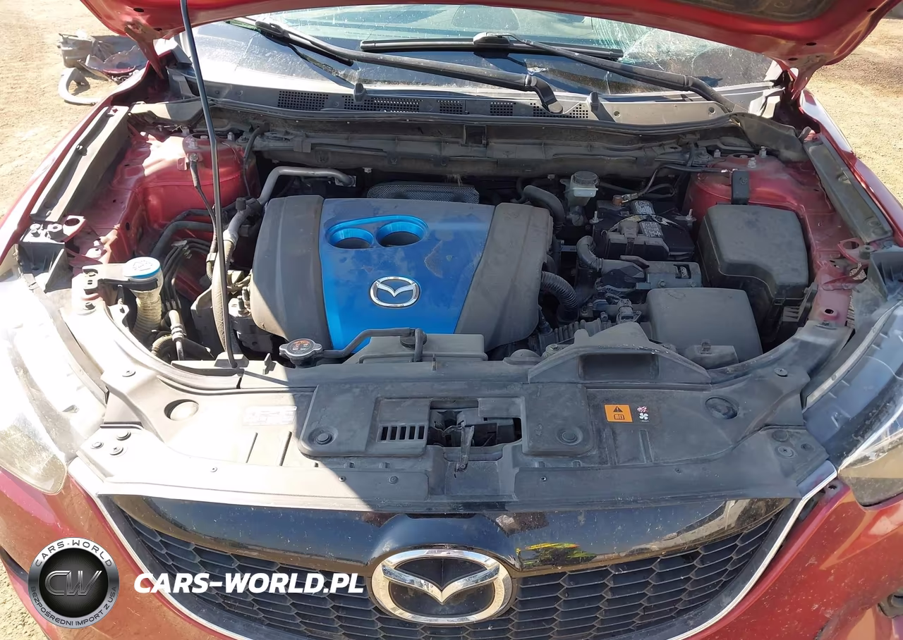 2013 Mazda Cx-5 Touring VIN:JM3KE2CEXD0109950 - 10