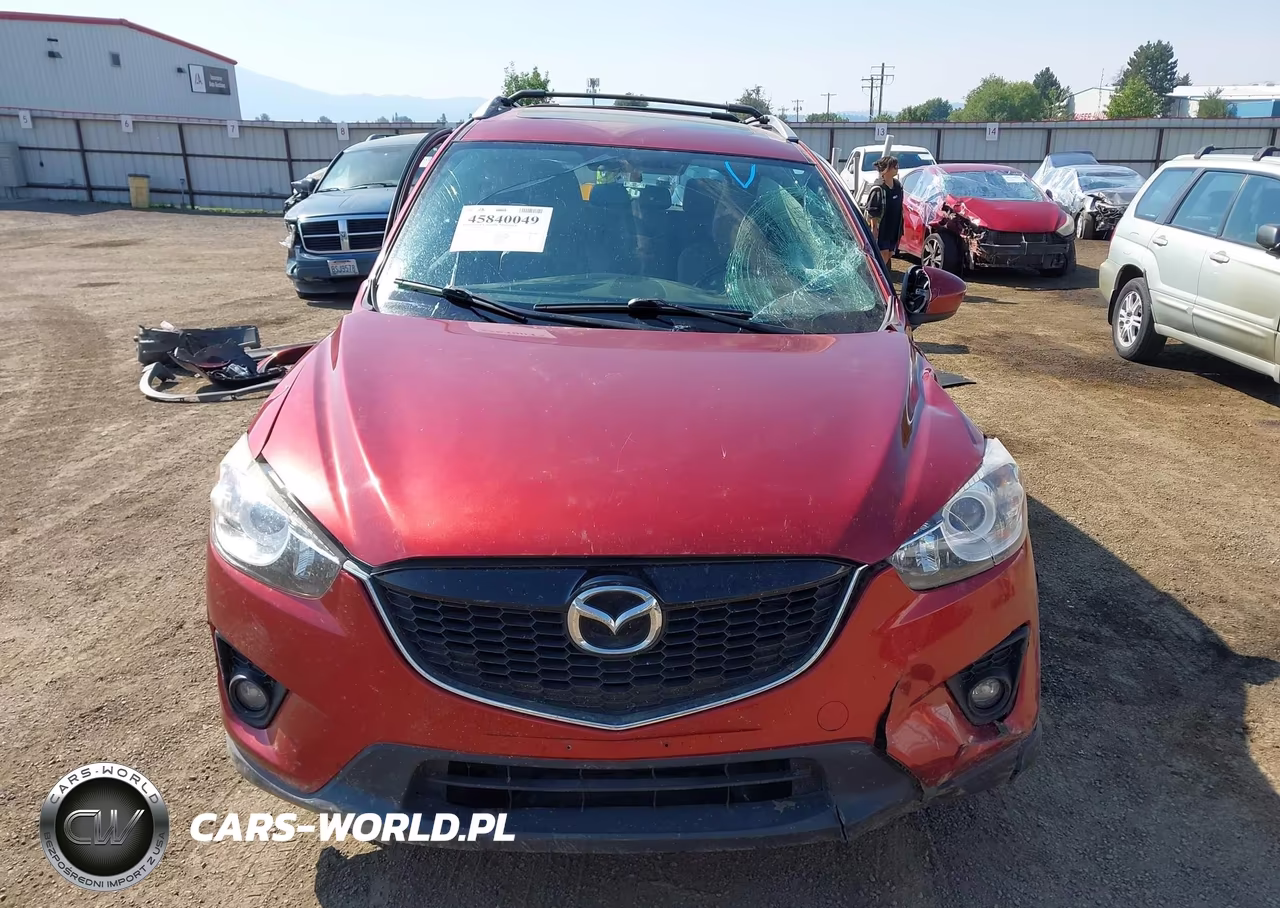 2013 Mazda Cx-5 Touring VIN:JM3KE2CEXD0109950 - 12