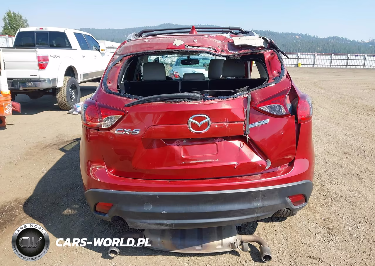 2013 Mazda Cx-5 Touring VIN:JM3KE2CEXD0109950 - 16
