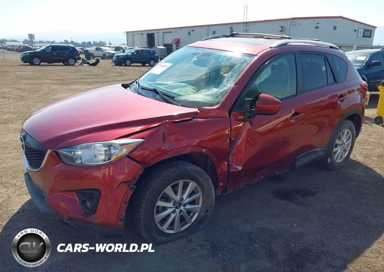 2013 Mazda Cx-5 Touring VIN:JM3KE2CEXD0109950 - 2