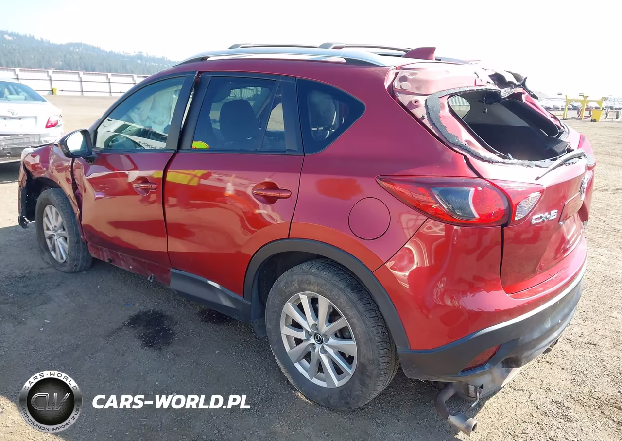 2013 Mazda Cx-5 Touring VIN:JM3KE2CEXD0109950 - 3