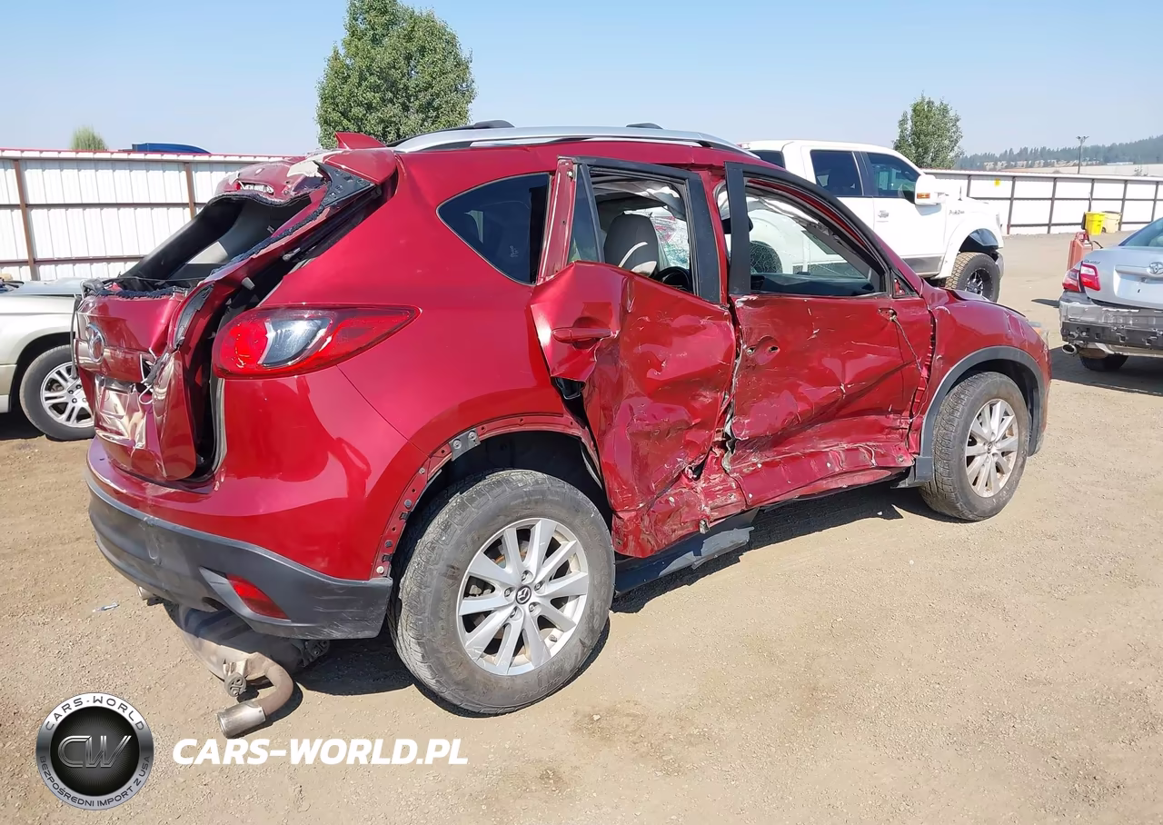 2013 Mazda Cx-5 Touring VIN:JM3KE2CEXD0109950 - 4