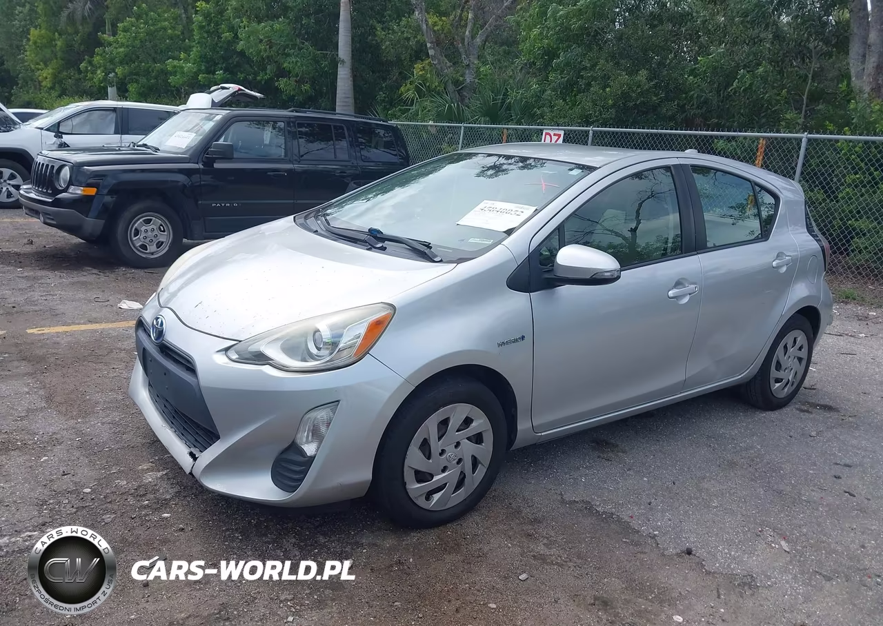 2016 Toyota Prius C One VIN:JTDKDTB36G1127085 - 2