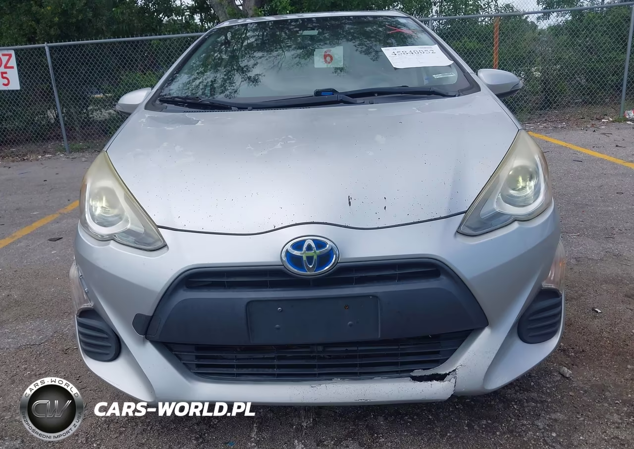 2016 Toyota Prius C One VIN:JTDKDTB36G1127085 - 6