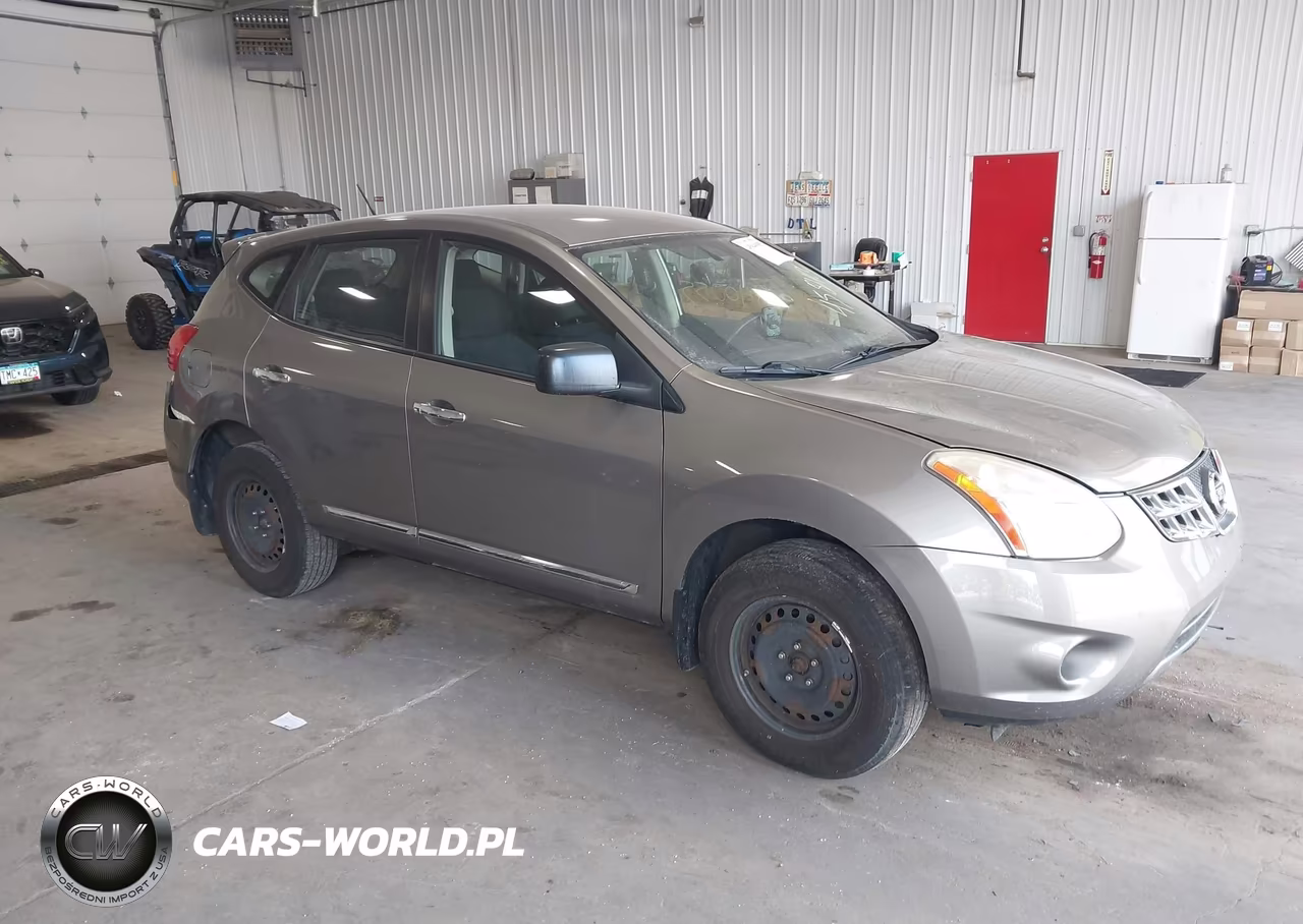 2011 Nissan Rogue S – zdjęcie 1 z 16