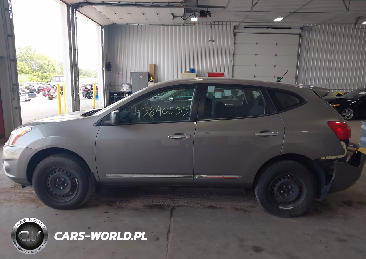 2011 Nissan Rogue S VIN:JN8AS5MV9BW274075 - 14
