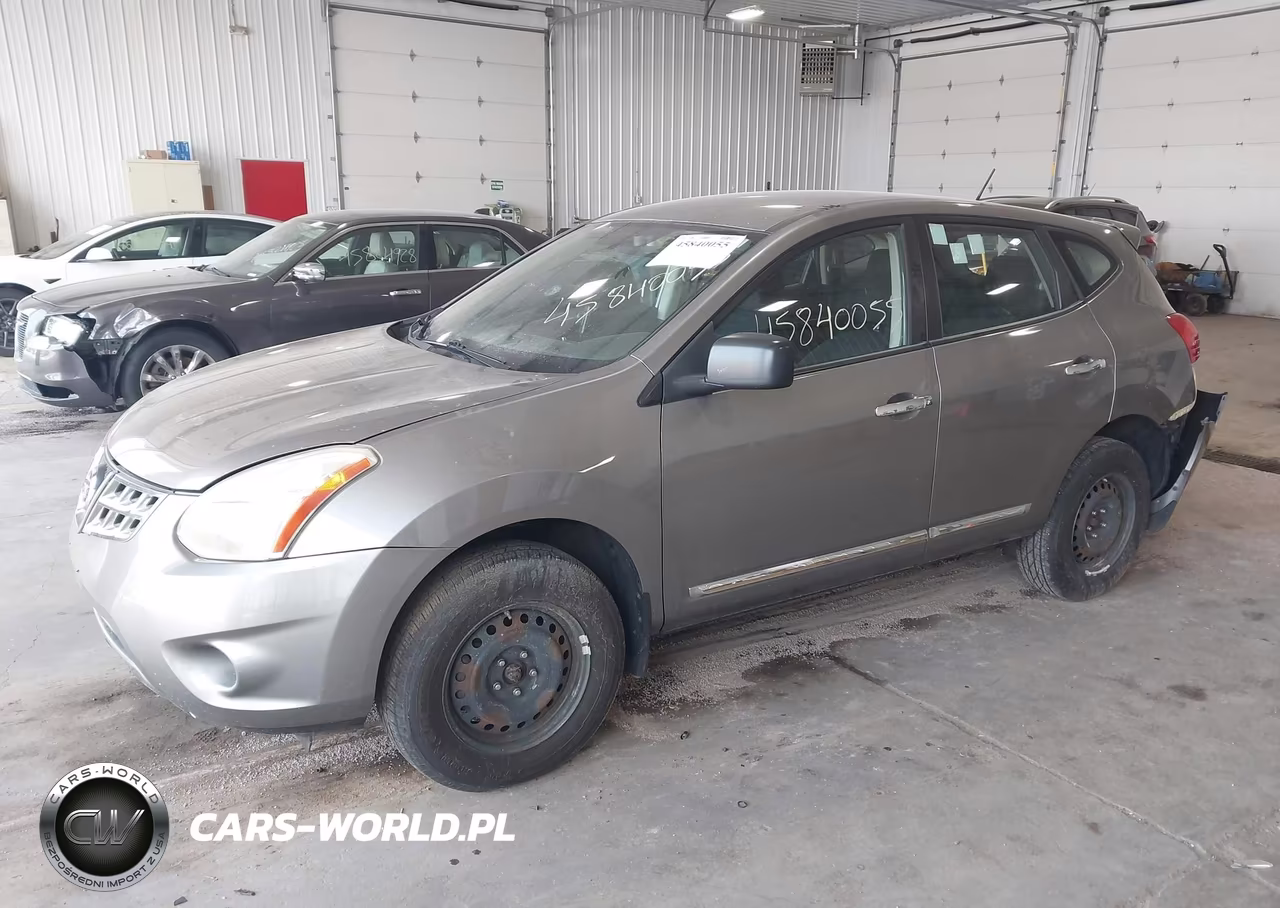 2011 Nissan Rogue S VIN:JN8AS5MV9BW274075 - 2